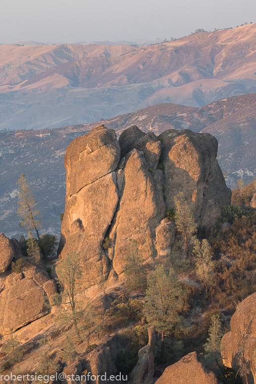 pinnacles